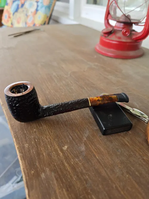 Northwoods in my new Savinelli Tortuga