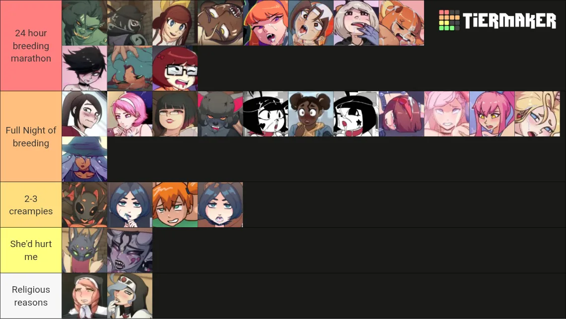 Not sure why so many sleep on the orc girl