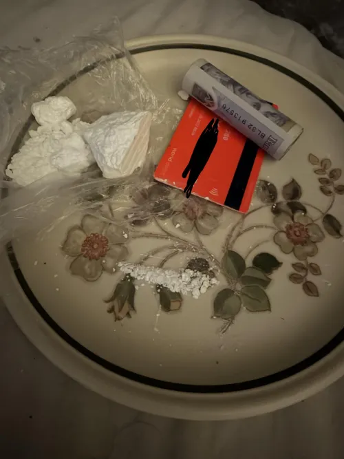 On day 3 absolutely off my face but still going strong