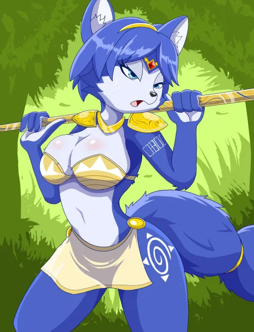 Our foxy hottie. (Credit: Zebra10045)