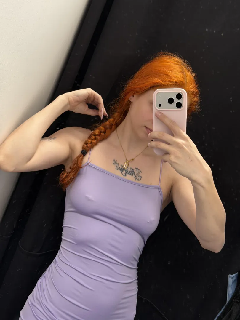 Perfect dress to be braless in