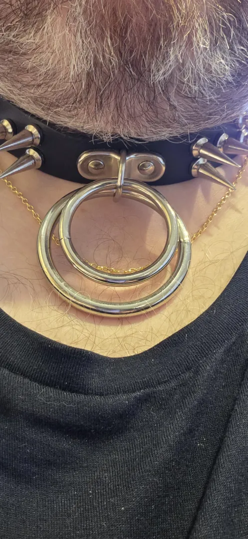 Play collar not doing it after welded day collar