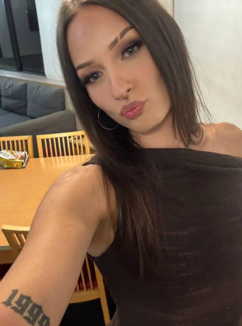 pouting for the camera