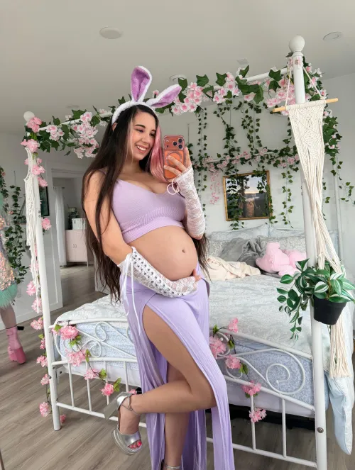 Pregnant and needy today, who’s spoiling me?