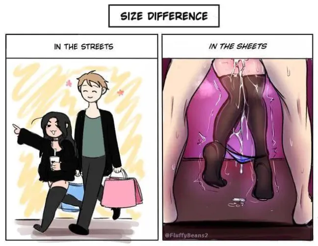 Pros of being 5'0 with a tall boyfriend