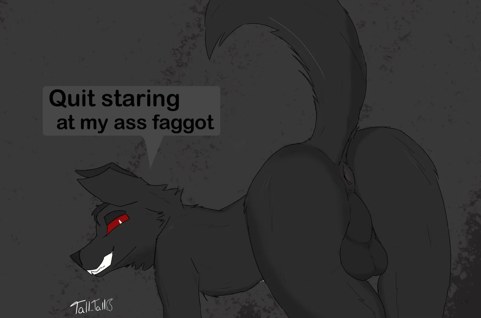 Quit Staring (By me - TallTail) [M]