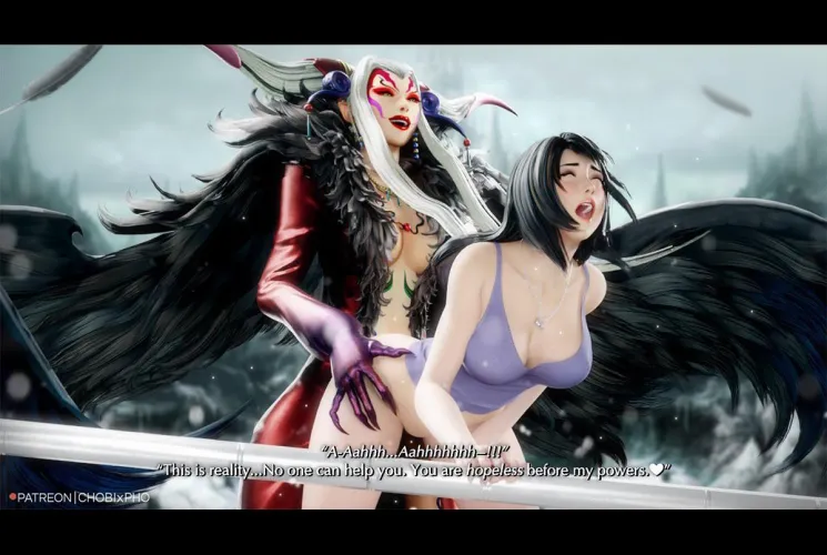Rinoa getting fucked by Ultimecia (chobixpho)