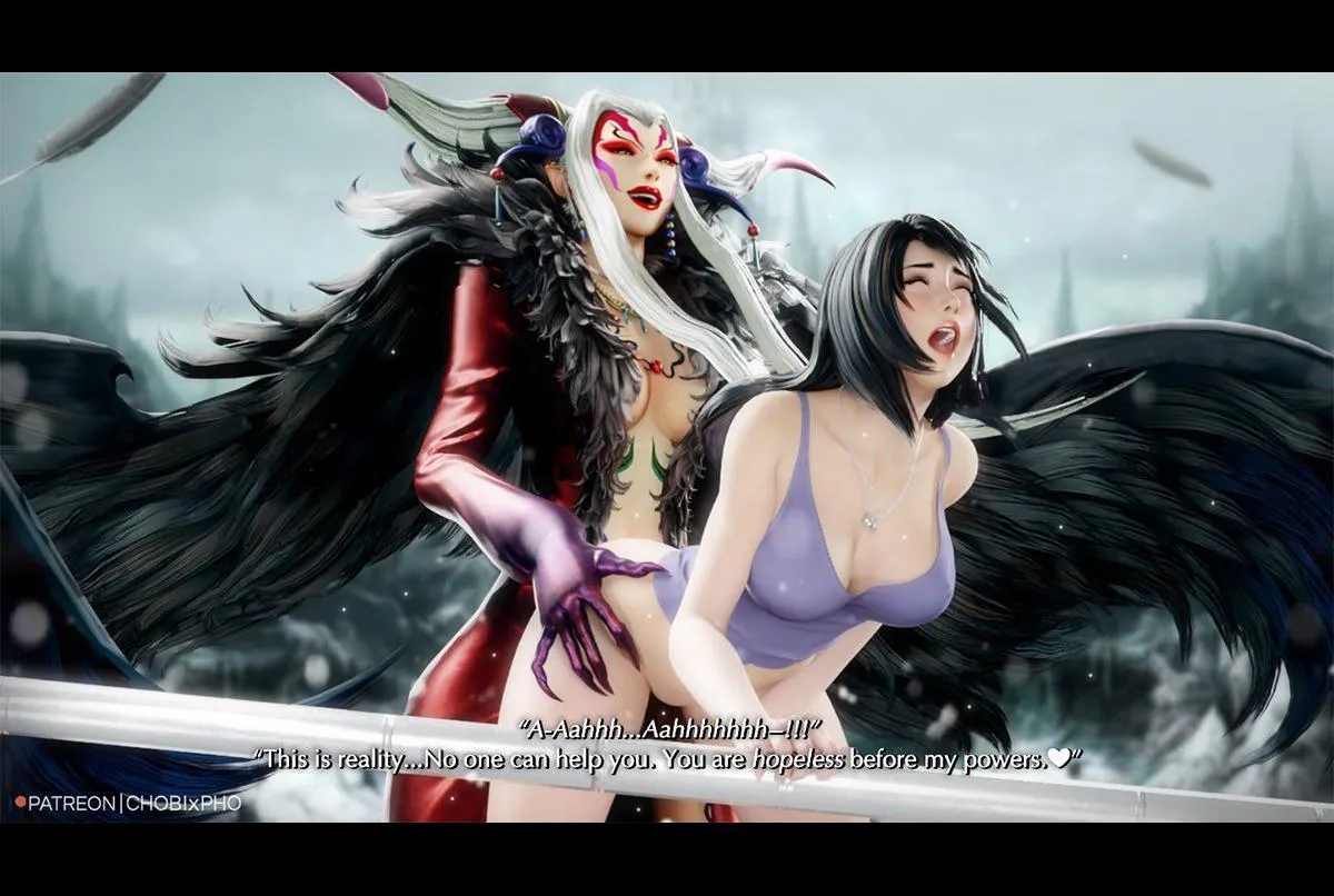 Rinoa getting fucked by Ultimecia (chobixpho)