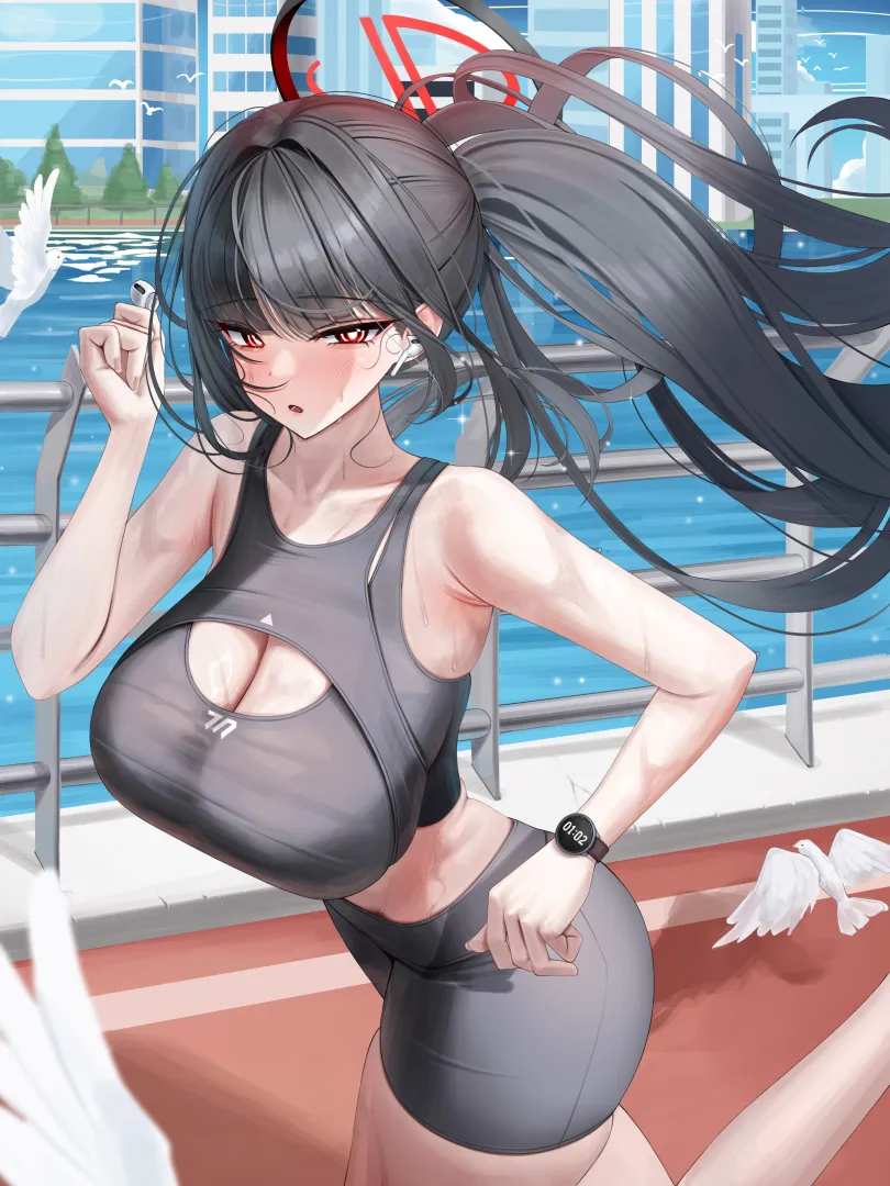 Rio Jogging [Blue Archive]