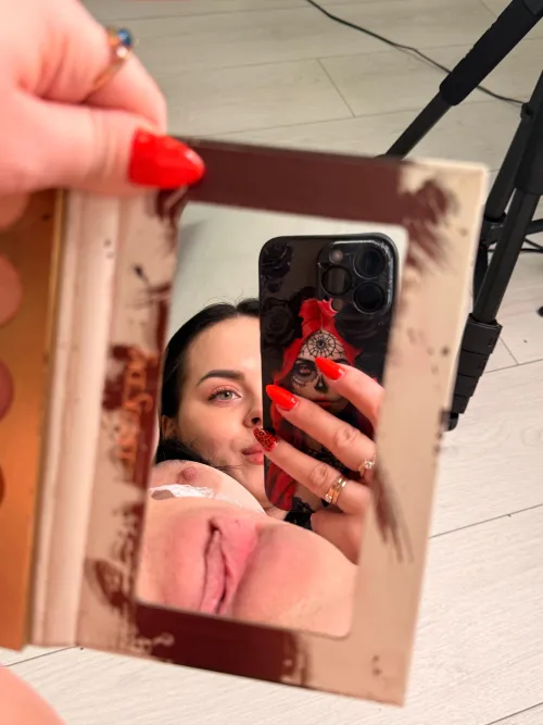 Rolled over in bed and started playing before either of us spoke