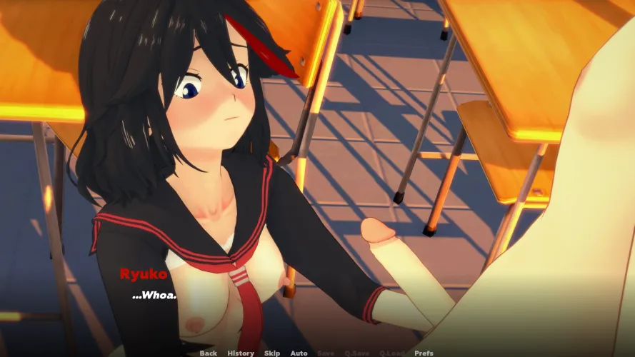 Ryuuko's Impressed. [RumiGames - Dream Corruption]