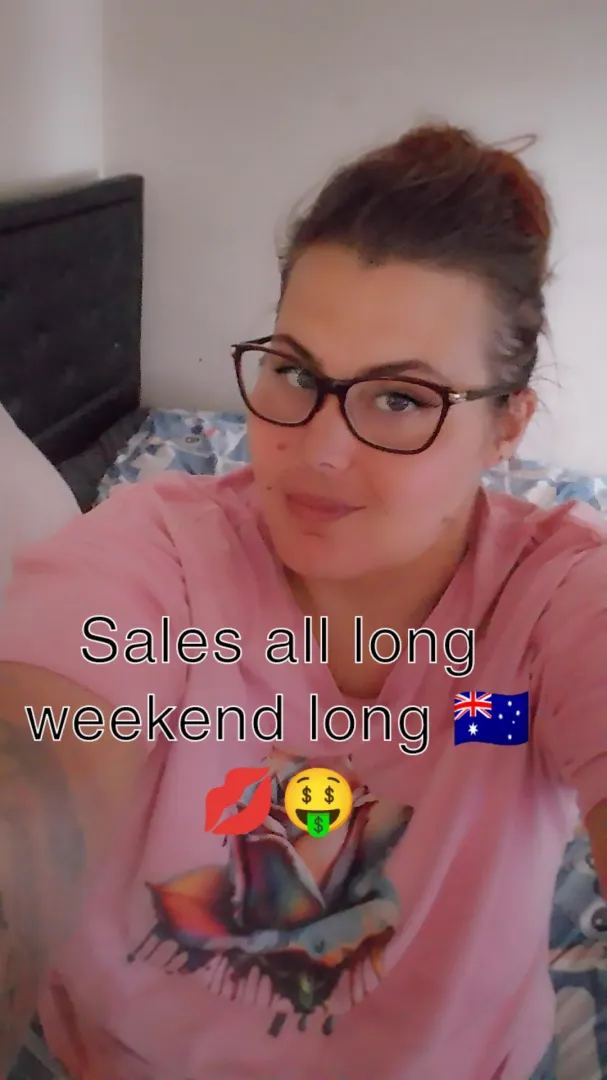 Sales are still running till midnight tonight xx sc maddison25194