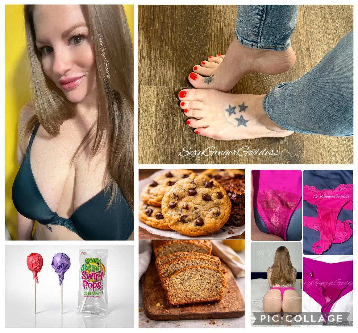 [Selling] Ginger GILF’s have all the fun. GFE•Panties•Spit•Scat•Scat Brownies/Cookies•Urine Bread/Gummies/Cookies•PussyPops• AnalPops•Hair•Pussy Hair•Taboo Fantasies•JOI•SPH•Bra•Fart Videos• Poo Videos•Nail clippings•F