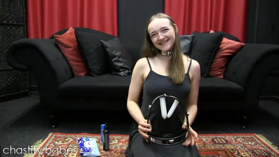 She knows where those plugs will go, Kerry is so happy