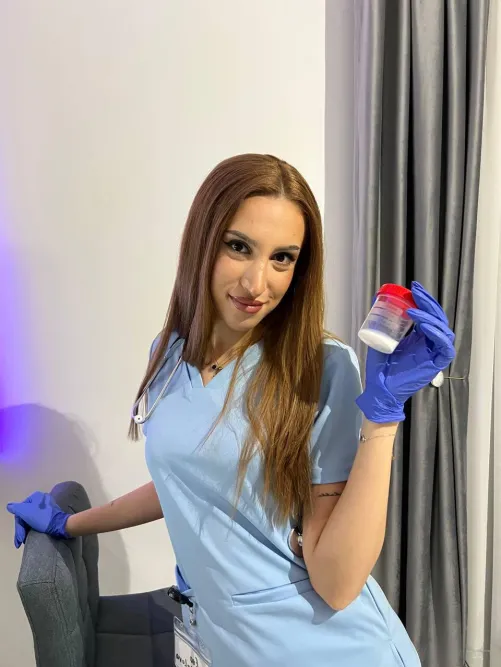 Should I be gentle with your check-up or make it unforgettable? 