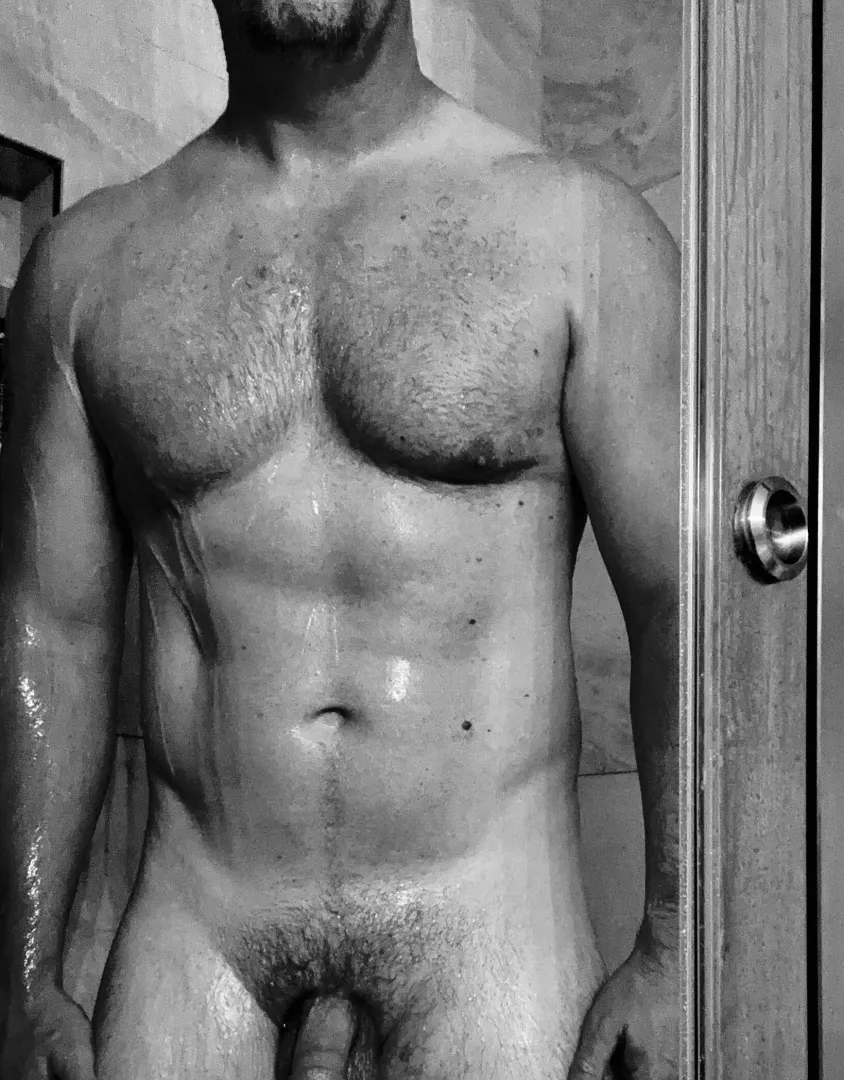 Shower before bed is must!