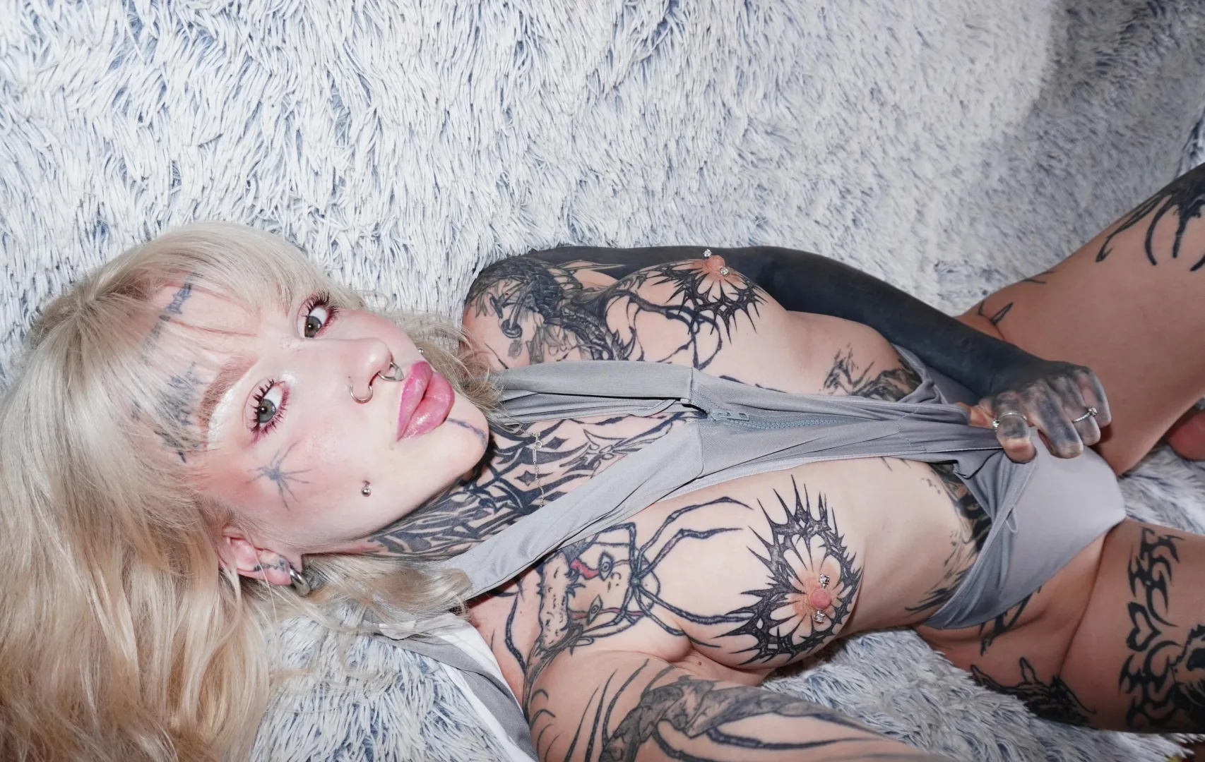 So come along and touch them