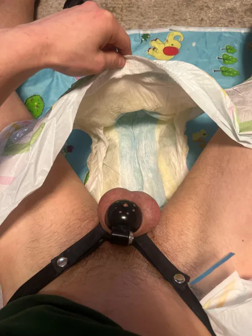 Soggy change (mailed the keys to my self - two days cannot unlock it)