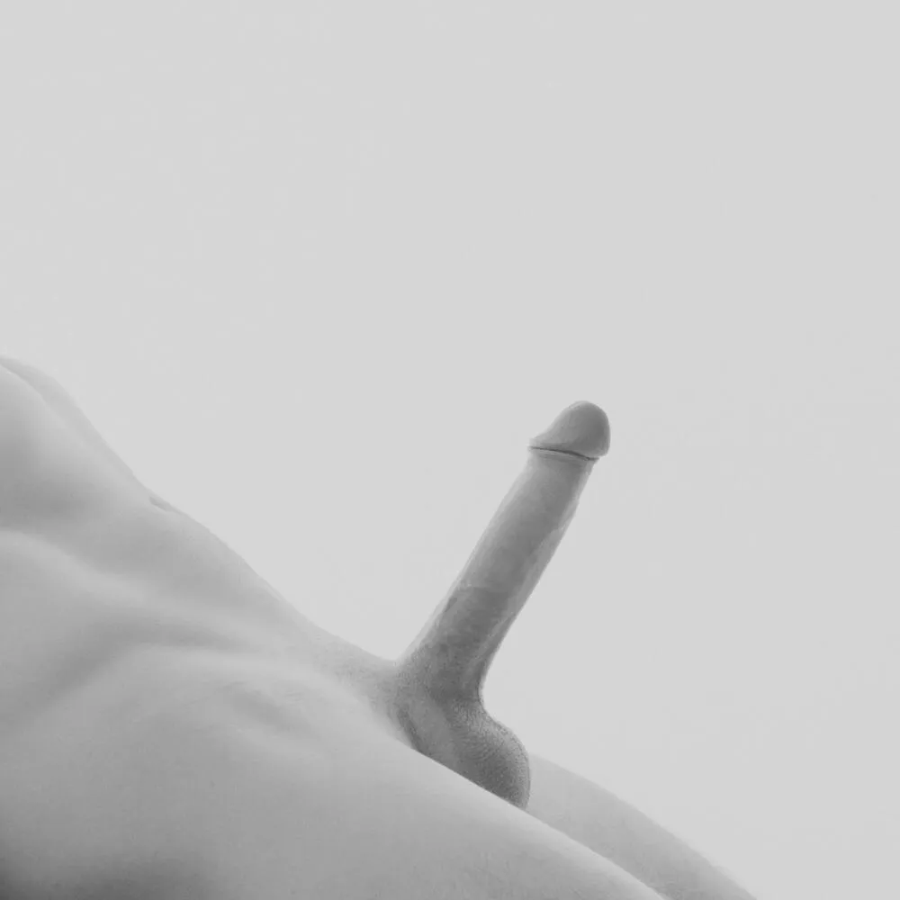 something a little high key from a few years ago. (self portrait)