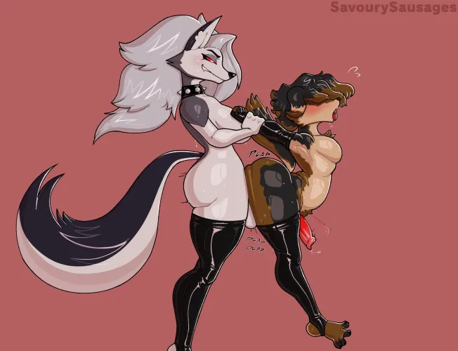 soo hot ~ (savourysausages)