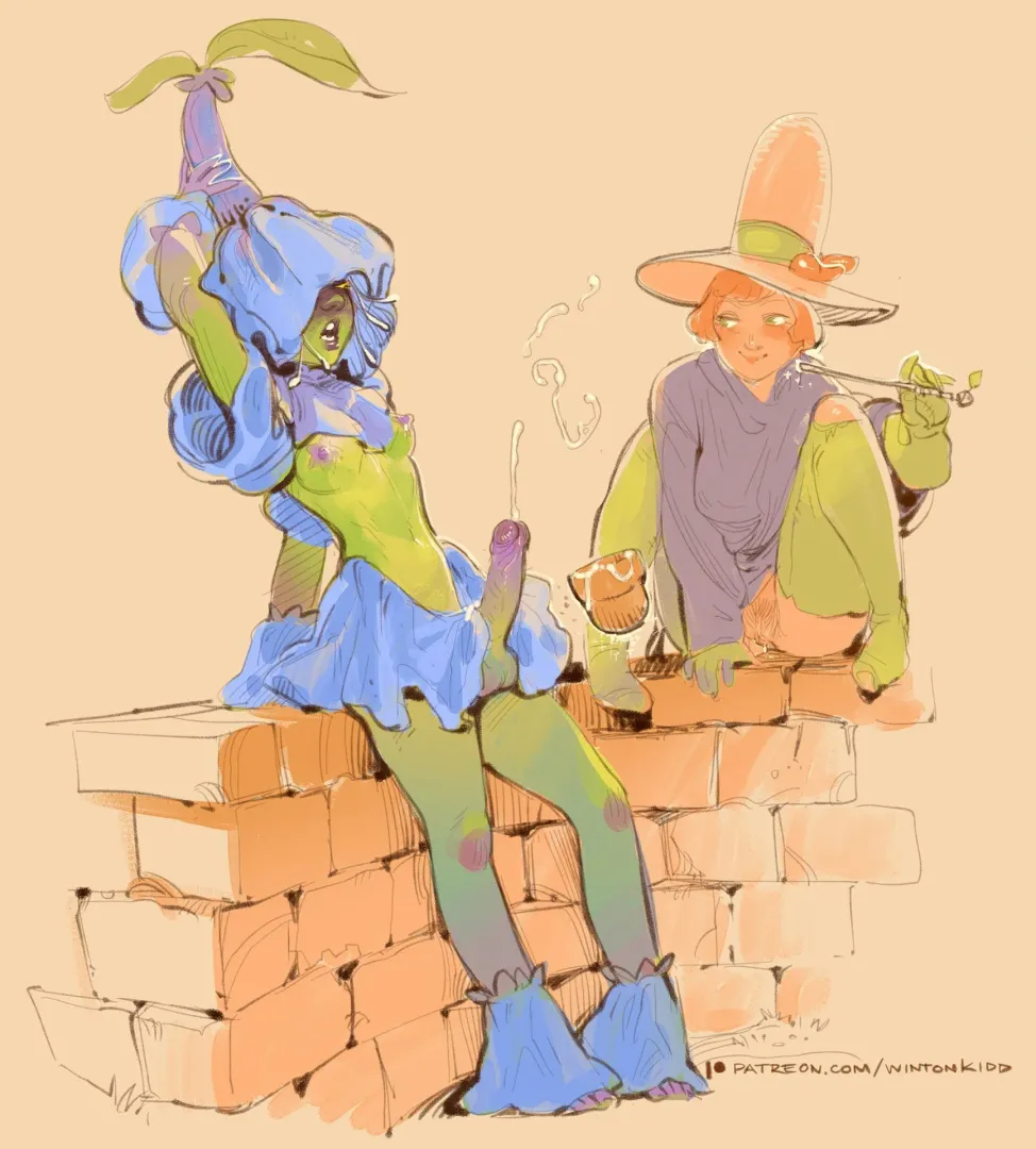 Spring is Here! (WintonKidd)[oc]