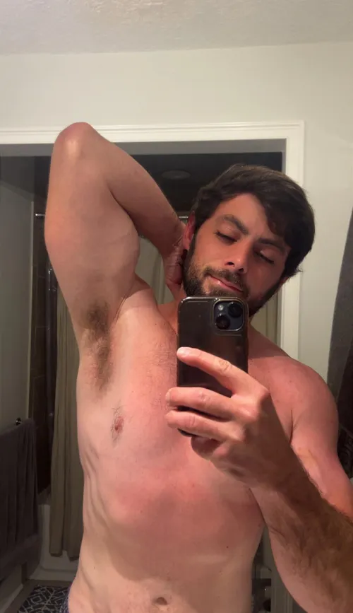 Stick your face in there