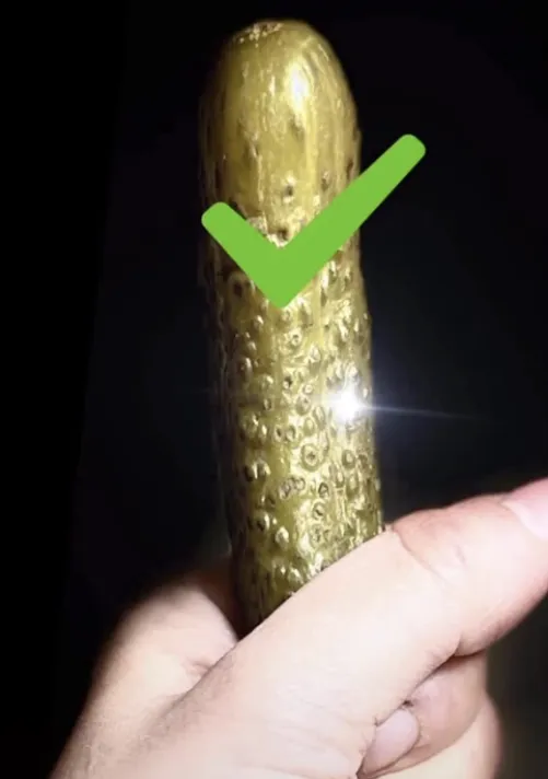 Stop taking bad pickle pics. 