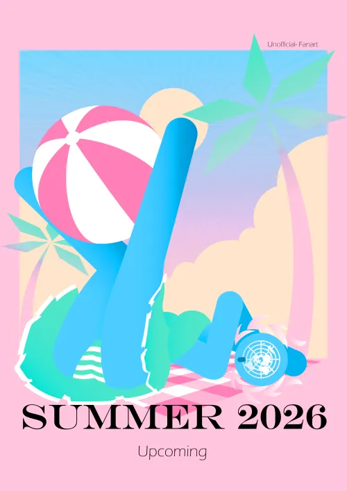 Summer 2026 coming soon ft. corporate art UN