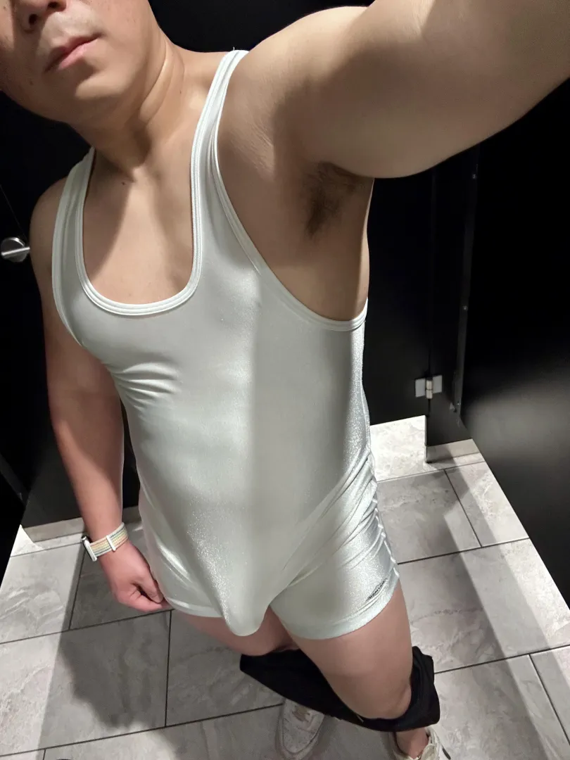 Sweaty gym session ‍️