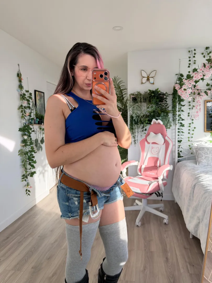 Tell my bump it’s beautiful