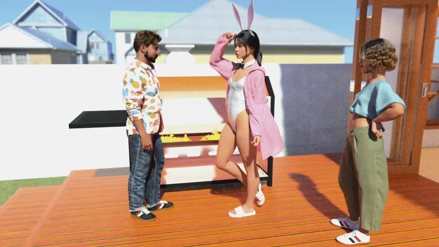 That bunny‘s gonna taste great!