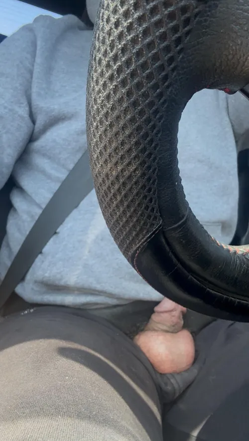 The boys love a good cruise with the windows down on a beautiful spring day