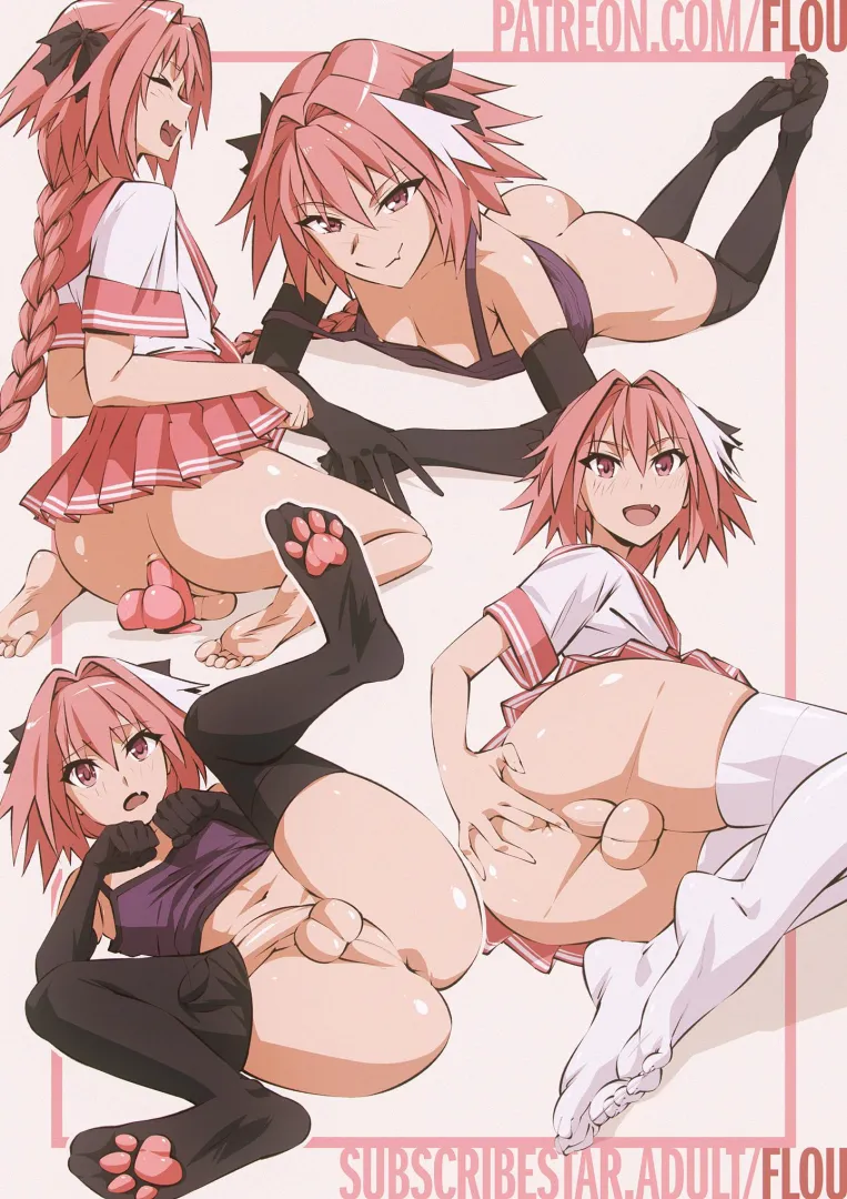 The pink one collection (Flou_art)