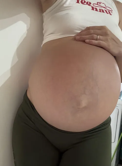 The third trimester is always my favorite part