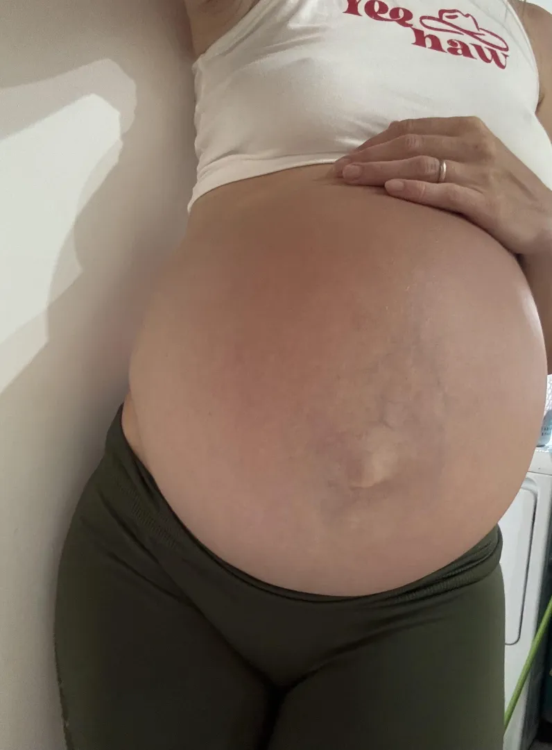 The third trimester is always my favorite part