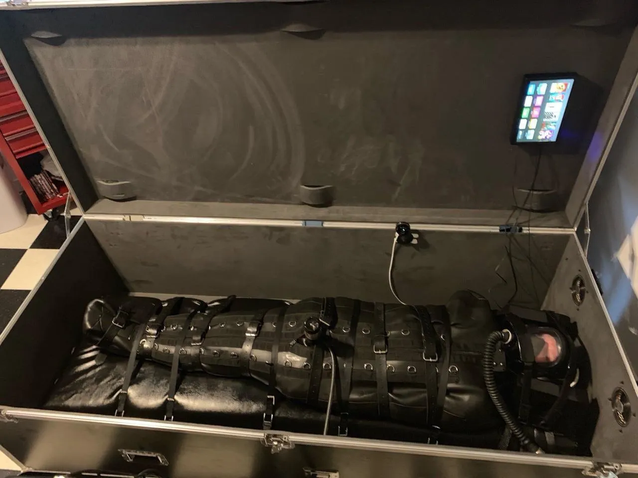 Theoretically, how long would you keep me(18F) in here?