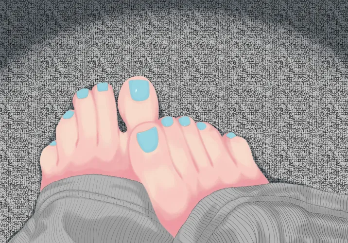There's something special about that nail color (⁠♡⁠‿⁠♡). [tobiki] (oc)