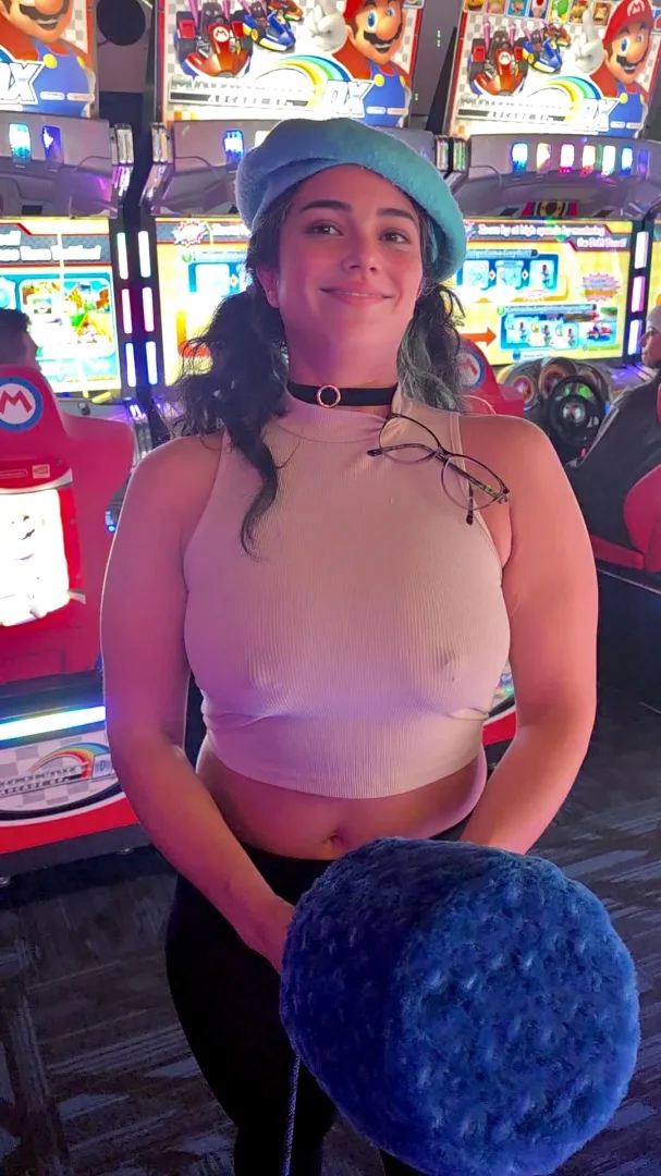 They came to play games… but they can't stop watching...