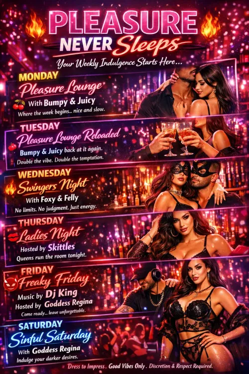 This weeks evening’s lineup