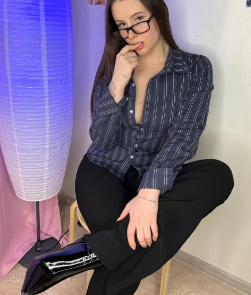 Those boots were made for teasing