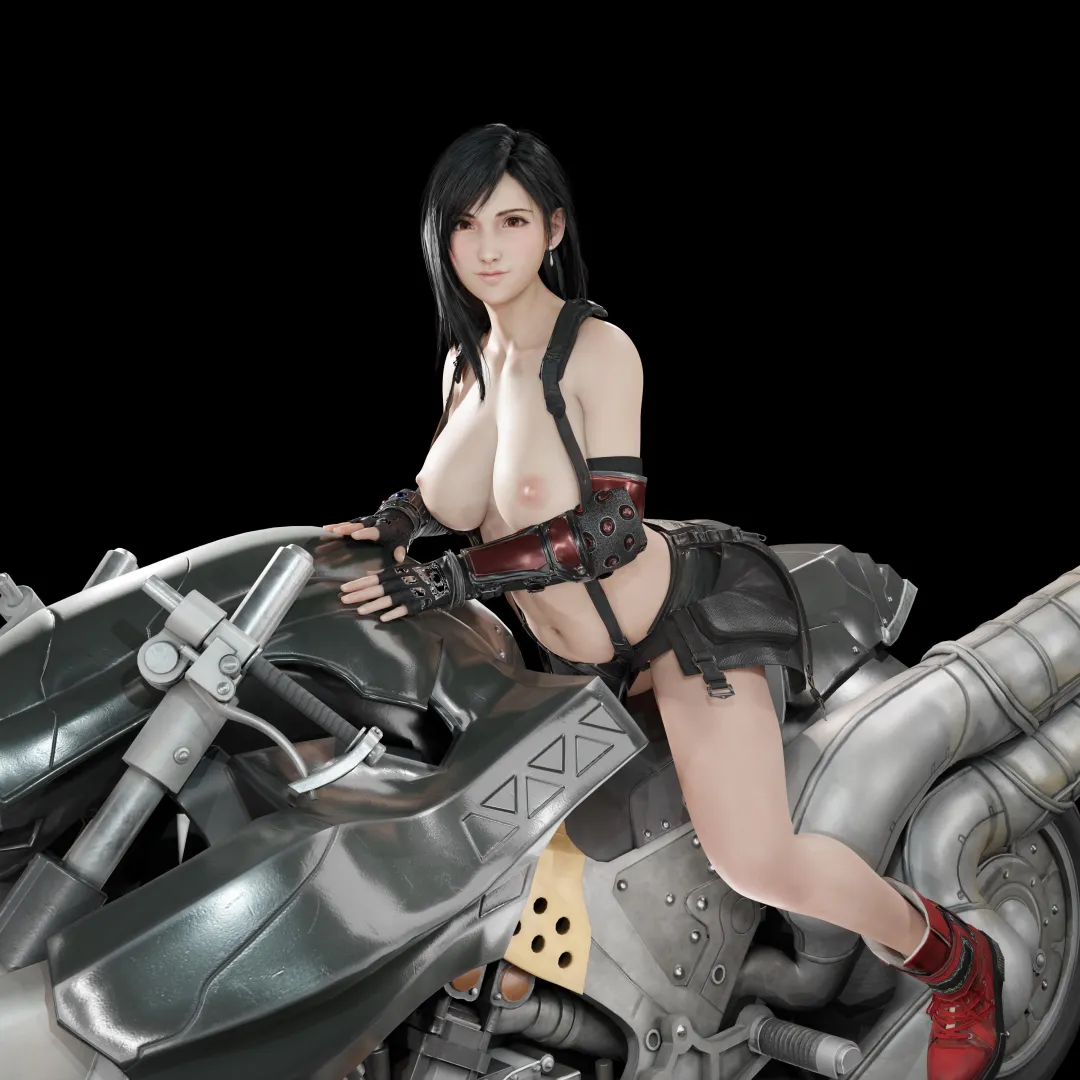 Tifa Topless (ed)