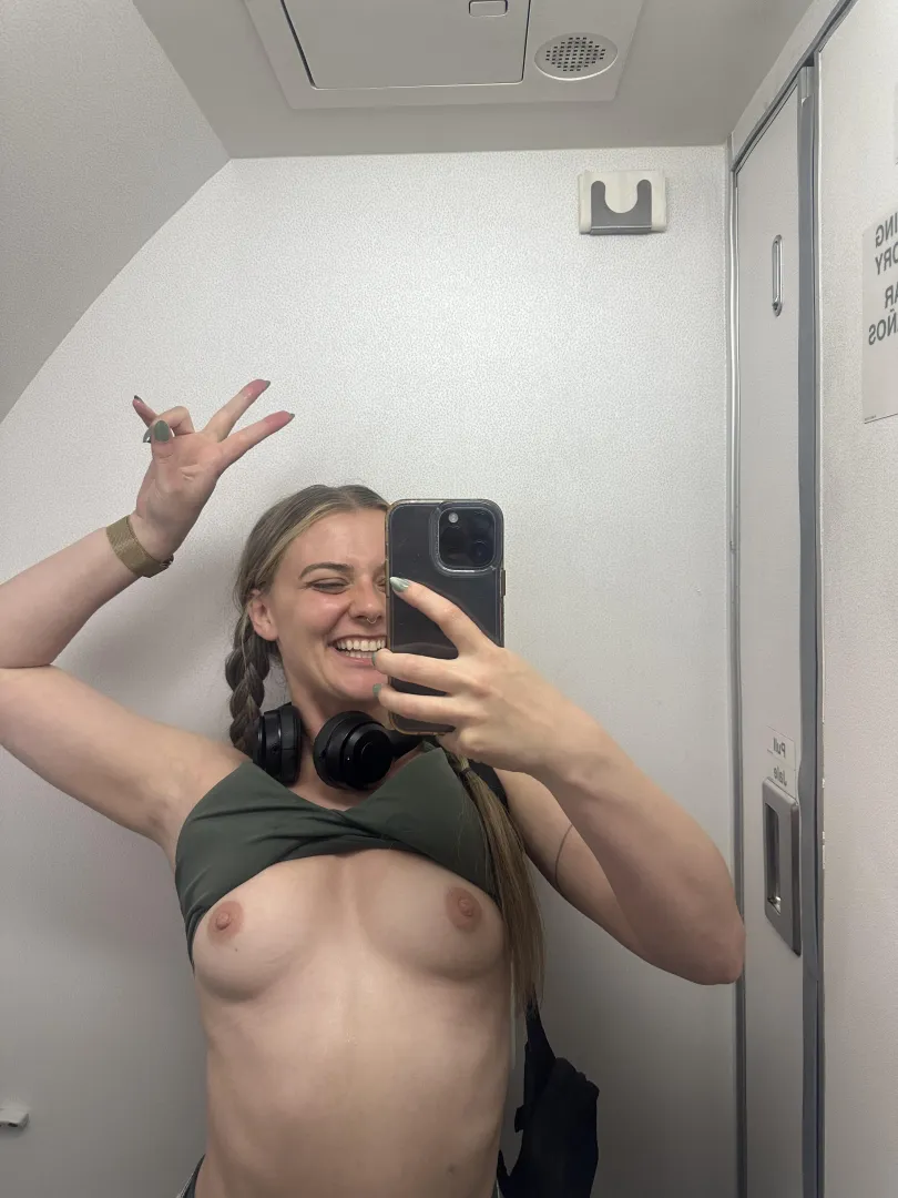 Tits at a mile high (;