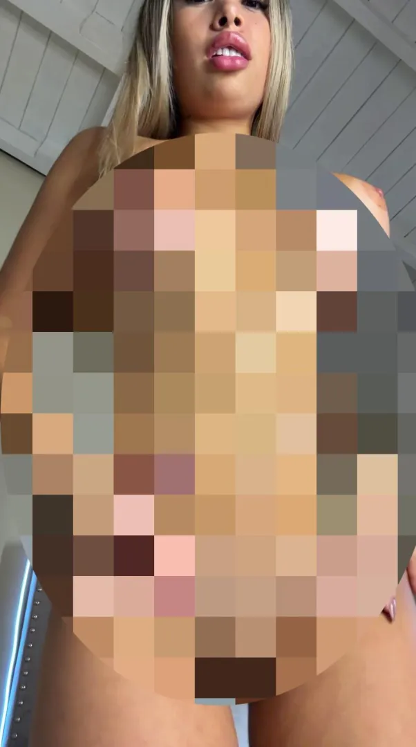 Too revealing I had to blur it