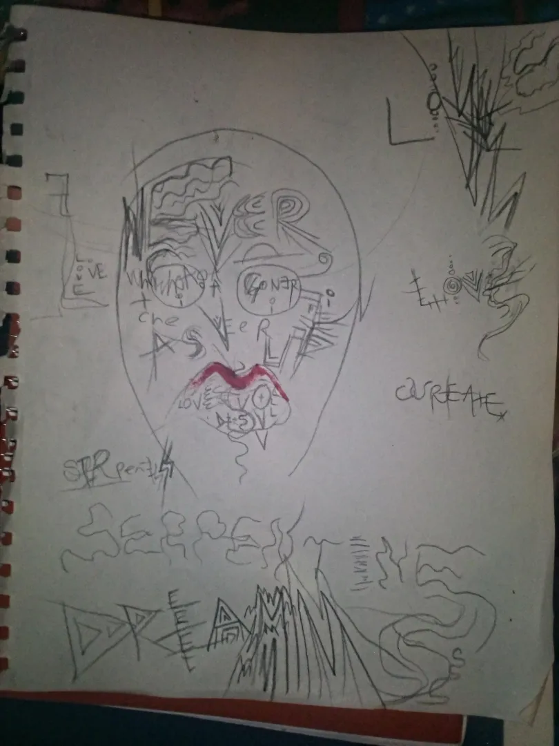 Trip adledd sketchings