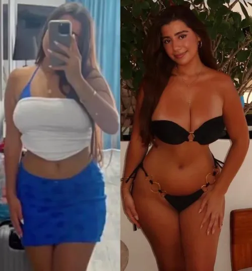 Turned into the most breedable girl of all time