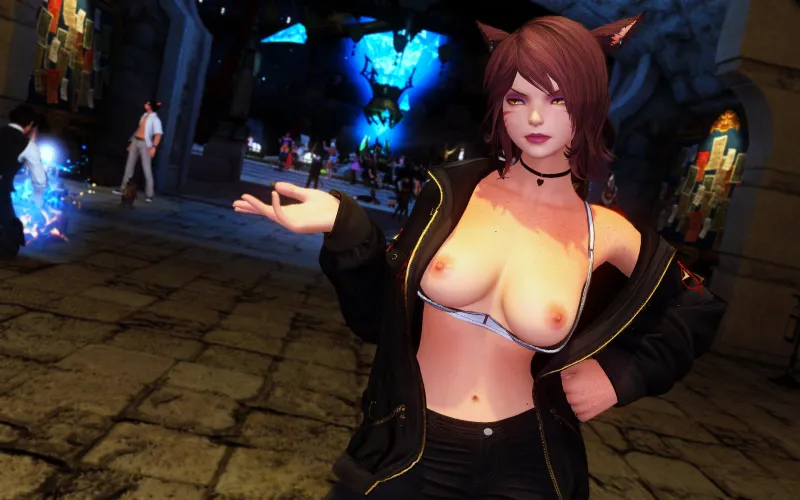 Unimpressed & Topless (ImNex_NXO)