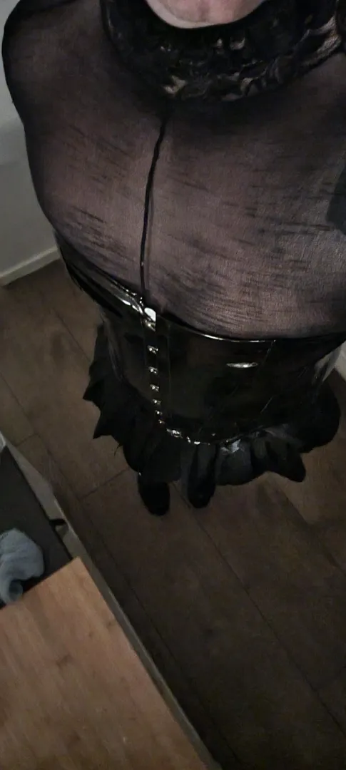 Vanavond maar weer dressen