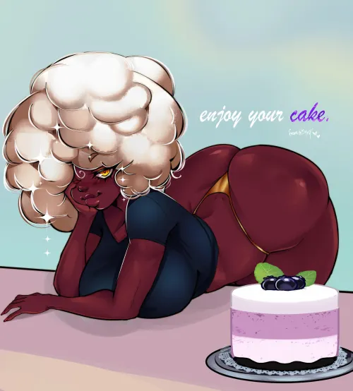 [w] Enjoy your cake (ez_syrup)