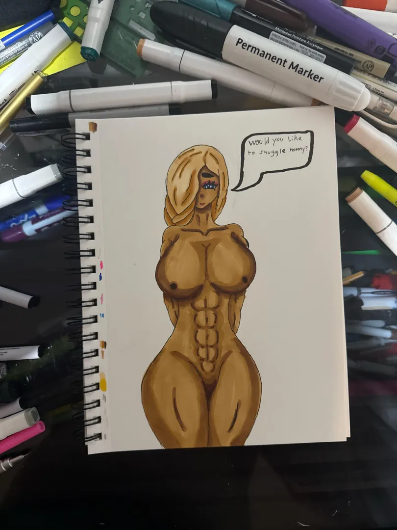 [w] she wants snuggles(anime lover)