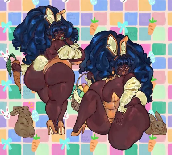 [w] Thicc Rabbit (Dragondebonair)